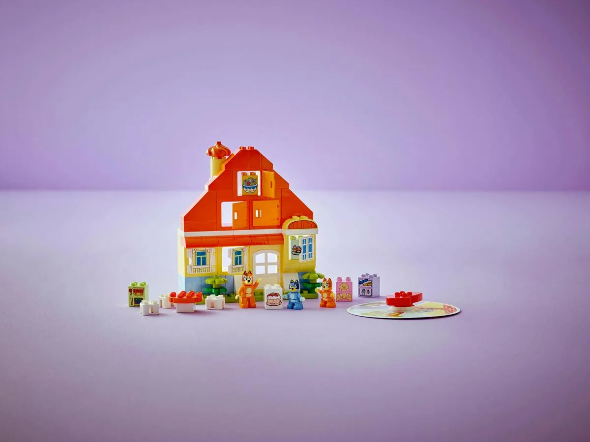 Конструктор LEGO DUPLO 83 елементи різнокольоровий для дітей від 3 років