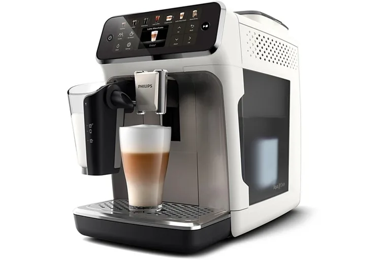 Кавомашина Philips 1500 Вт 14 бар Пластик Метал 24,6х37,1х43,3 см Білий