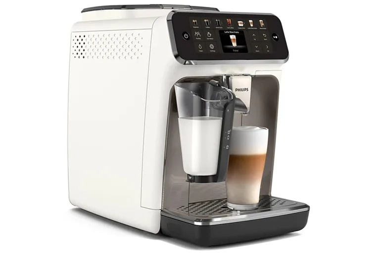 Кавомашина Philips 1500 Вт 14 бар Пластик Метал 24,6х37,1х43,3 см Білий