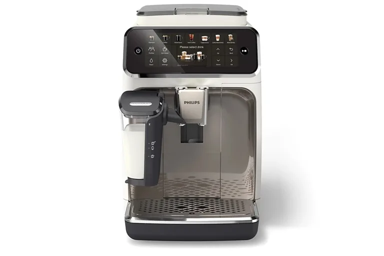 Кавомашина Philips 1500 Вт 14 бар Пластик Метал 24,6х37,1х43,3 см Білий