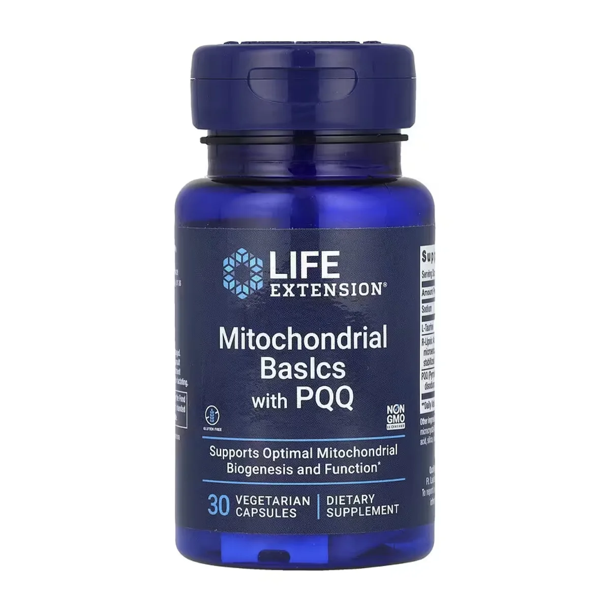 Mitochondrial Basics Life Extension растительная капсула 30 шт без глютена
