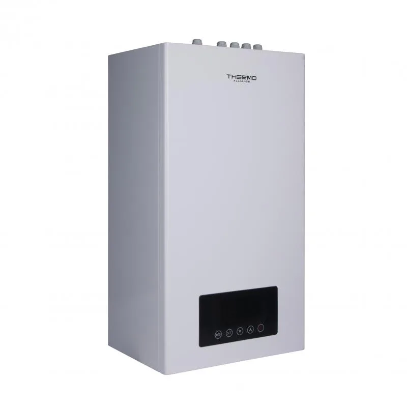 Електричний котел Thermo Alliance 8 кВт настінний з циркуляційним насосом 330х237х600 мм нержавіюча сталь