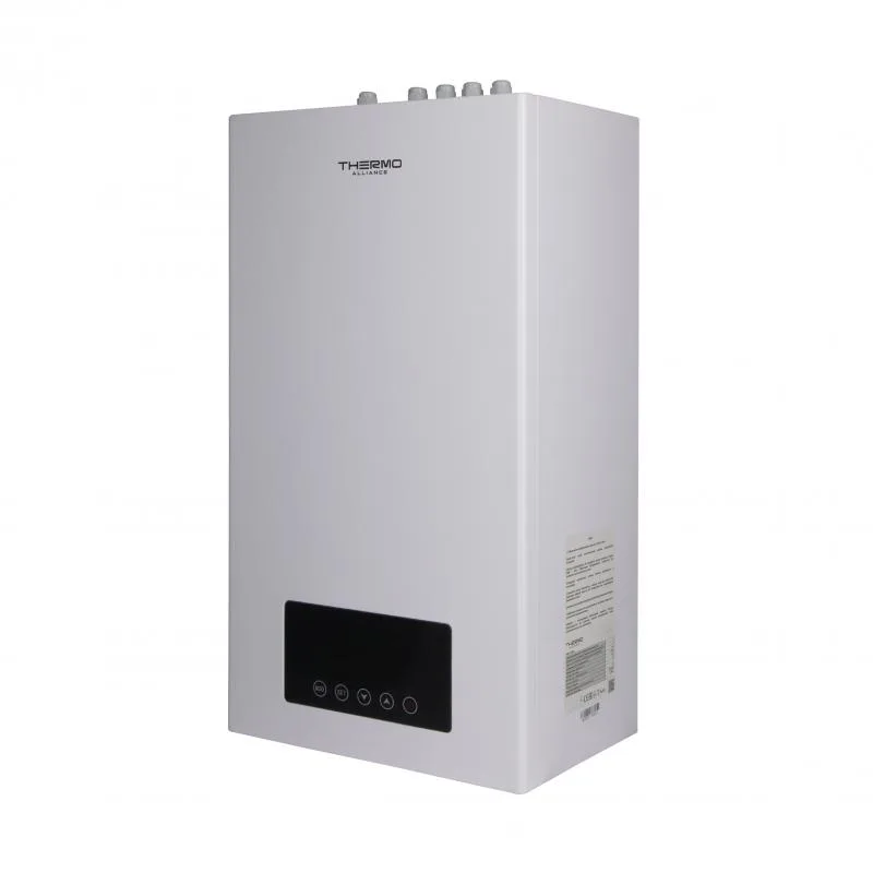 Електричний котел Thermo Alliance 8 кВт настінний з циркуляційним насосом 330х237х600 мм нержавіюча сталь