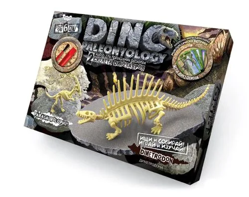 Набір для розкопок динозаврів Dankotoys DINO PALEONTOLOGY для дітей від 6 років