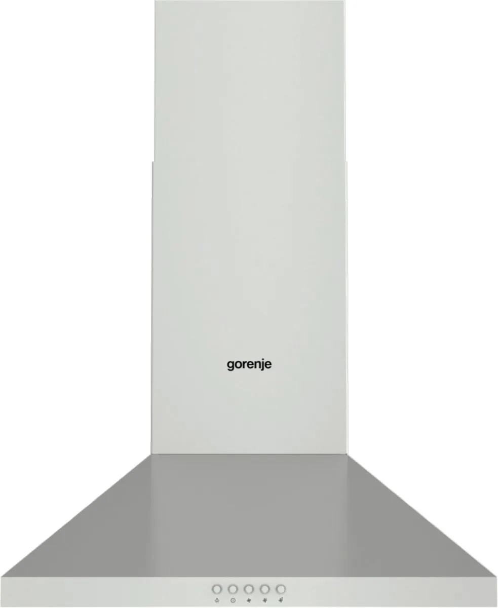 Витяжка Gorenje купольна настінна 50х16,6х45 см нержавіюча сталь 450 куб.м/год