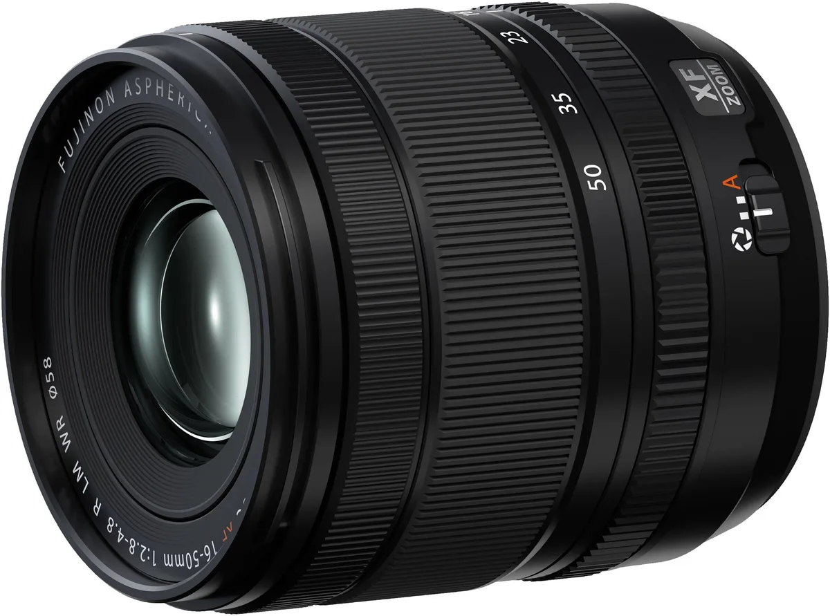 Цифровая фотокамера Fujifilm 40.2 Мп беззеркальная черная с объективом 16-50 мм