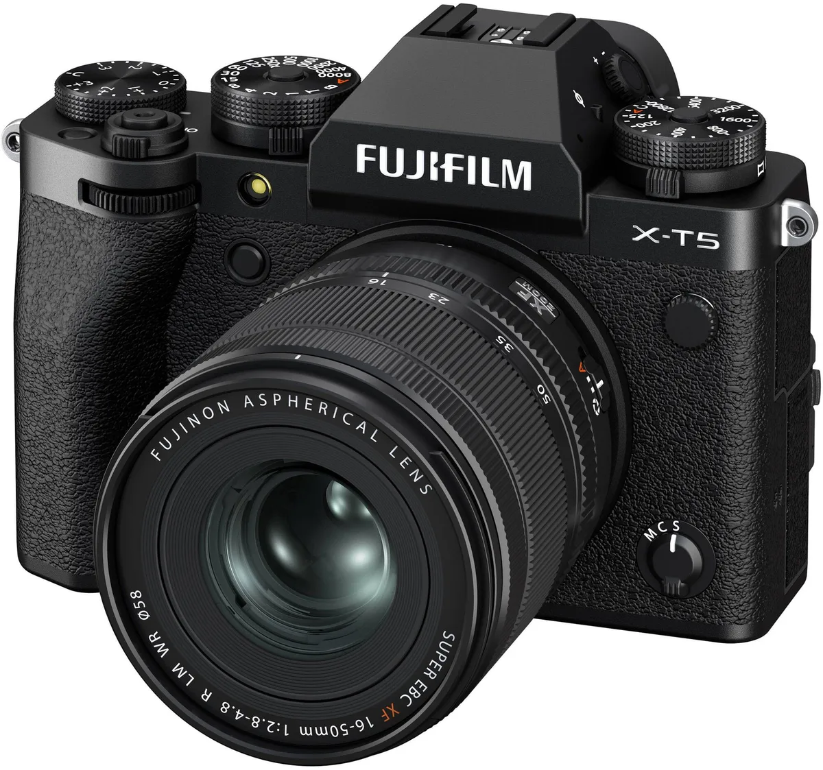 Цифровая фотокамера Fujifilm 40.2 Мп беззеркальная черная с объективом 16-50 мм
