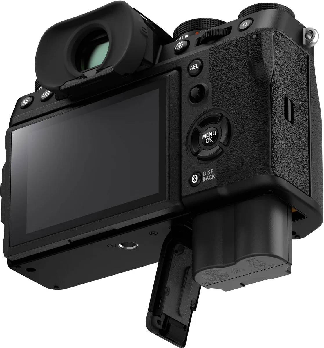 Цифровая фотокамера Fujifilm 40.2 Мп беззеркальная черная с объективом 16-50 мм