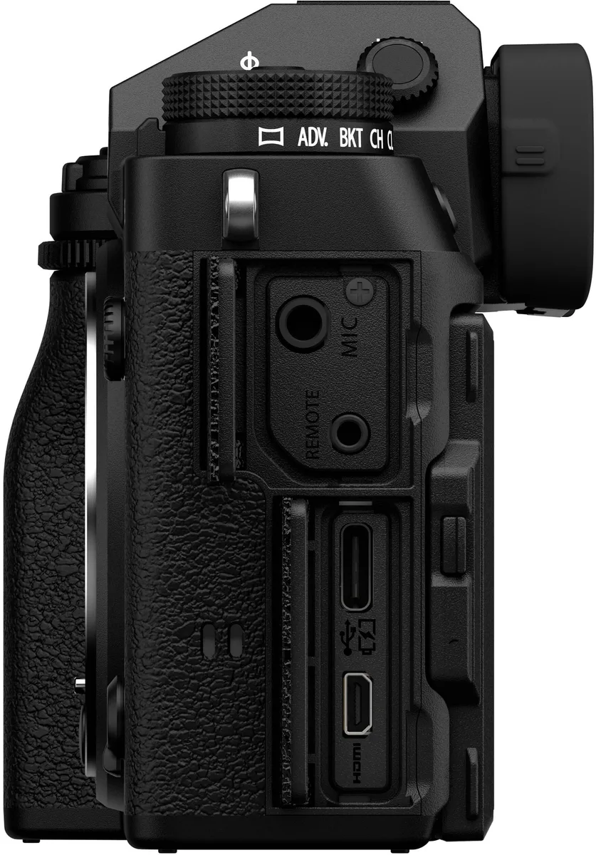 Цифровая фотокамера Fujifilm 40.2 Мп беззеркальная черная с объективом 16-50 мм