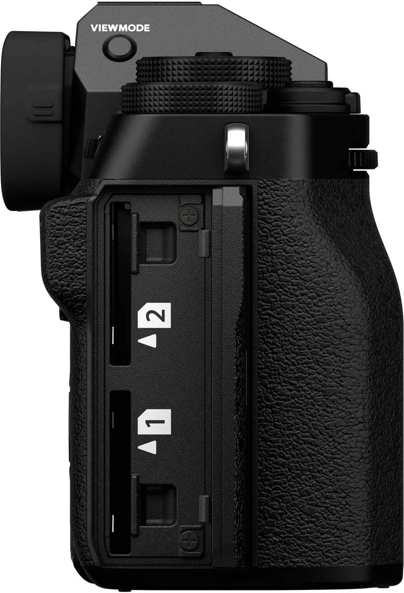 Цифровая фотокамера Fujifilm 40.2 Мп беззеркальная черная с объективом 16-50 мм