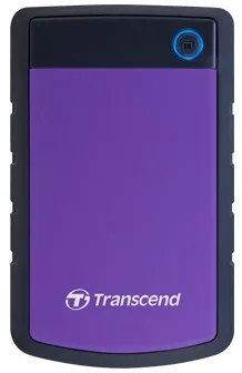 Портативний жорсткий диск Transcend 4TB USB 3.1 Фіолетовий