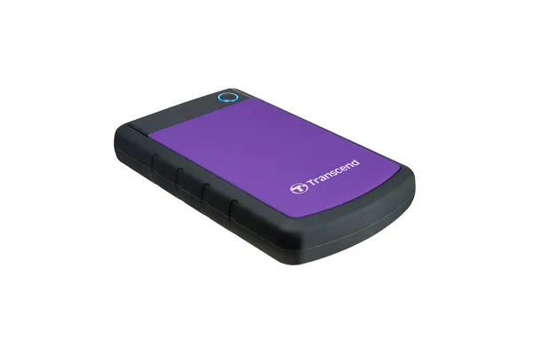 Портативный жесткий диск Transcend 4TB USB 3.1 Фиолетовый