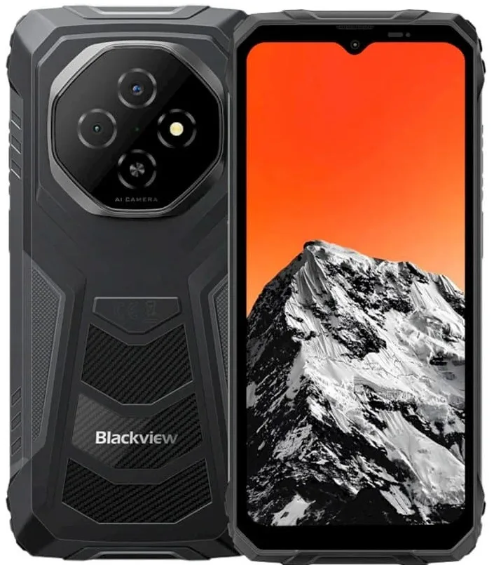Смартфон Blackview FORT 1 6.56" 6/256ГБ, 2SIM, 10000мА•год, чорний UA
