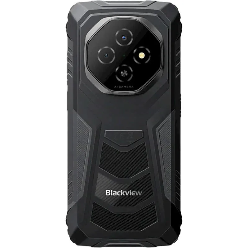 Смартфон Blackview FORT 1 6.56" 6/256ГБ, 2SIM, 10000мА•год, чорний UA