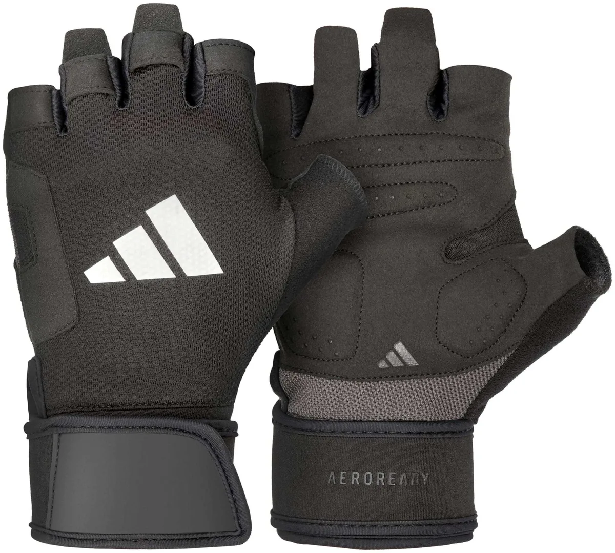 Рукавички Adidas поліестер S чорні