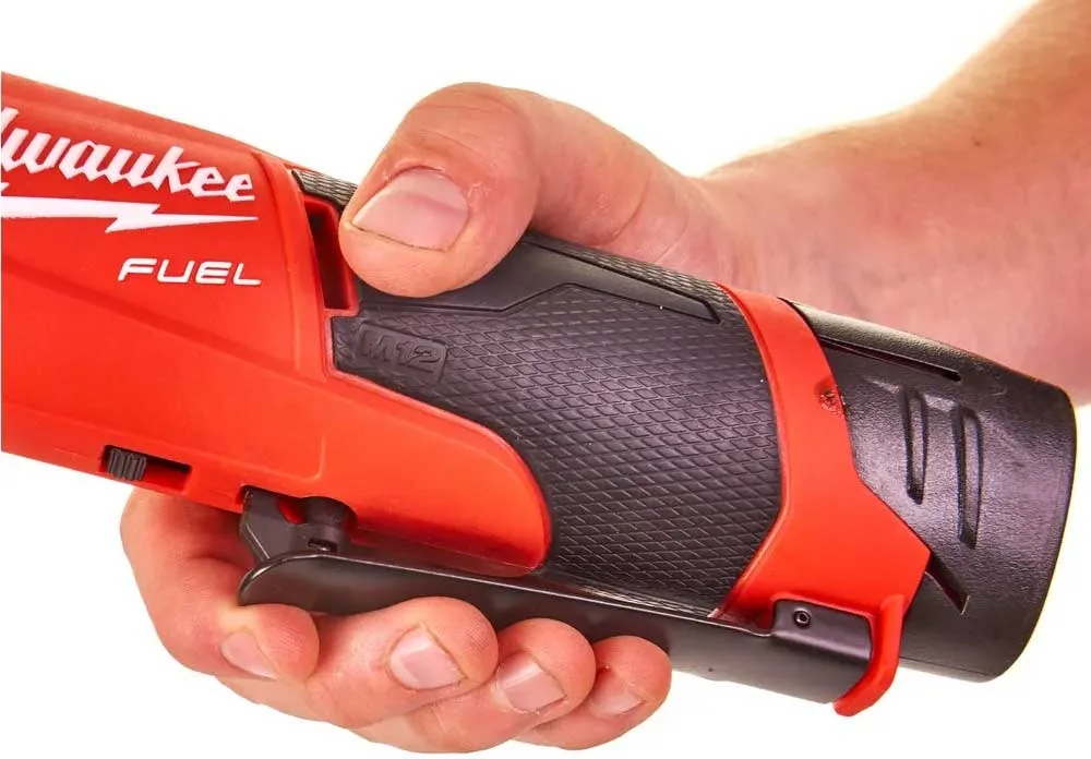 Акумуляторний ударний гвинтоверт Milwaukee M18 BLIDRC-0, 12В, 81Нм, 0-175 об/хв, 1/2", 1.5кг, без батареї та зарядного пристрою.