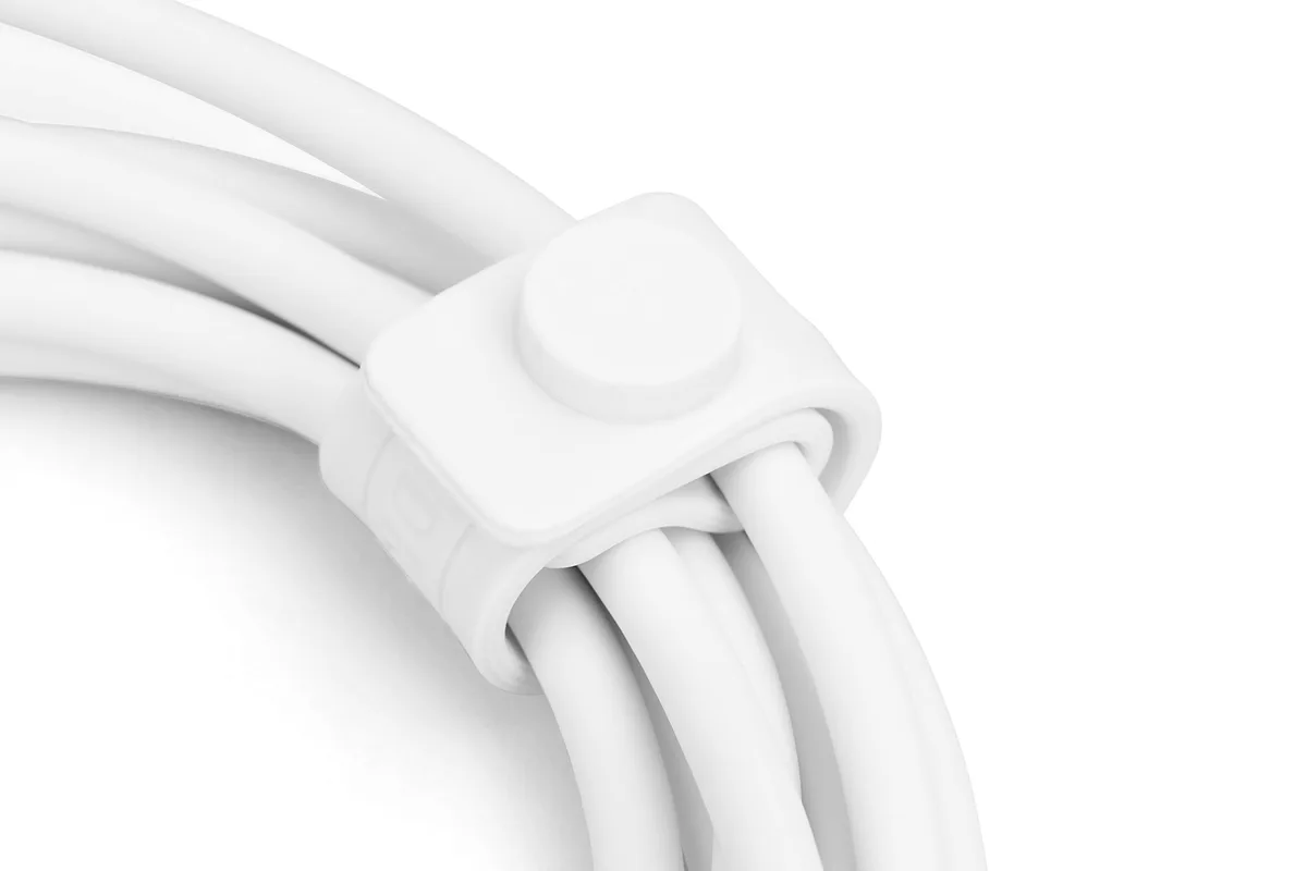 Кабель DIGITUS USB-A > USB-C заряджання/синхронізації, USB 2.0, 60W, силіконовий, 1м, білий