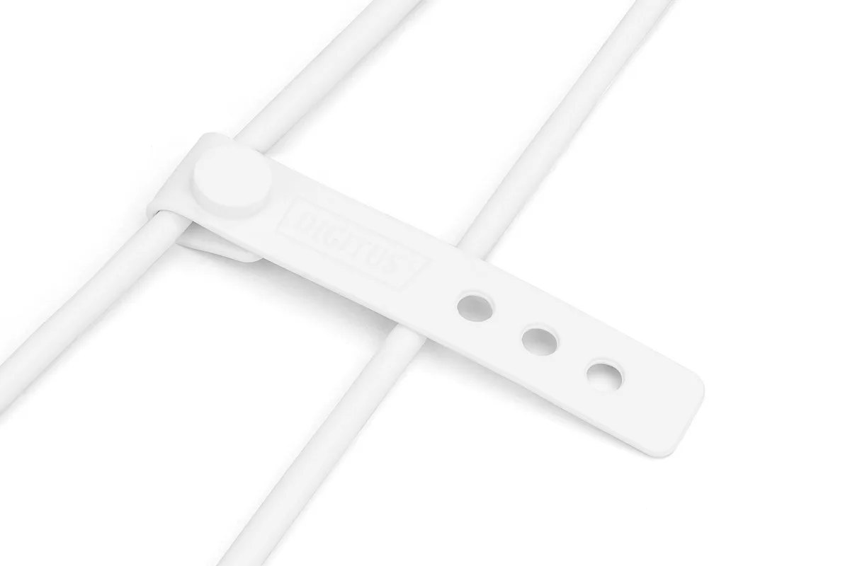 Кабель DIGITUS USB-A > USB-C заряджання/синхронізації, USB 2.0, 60W, силіконовий, 1м, білий