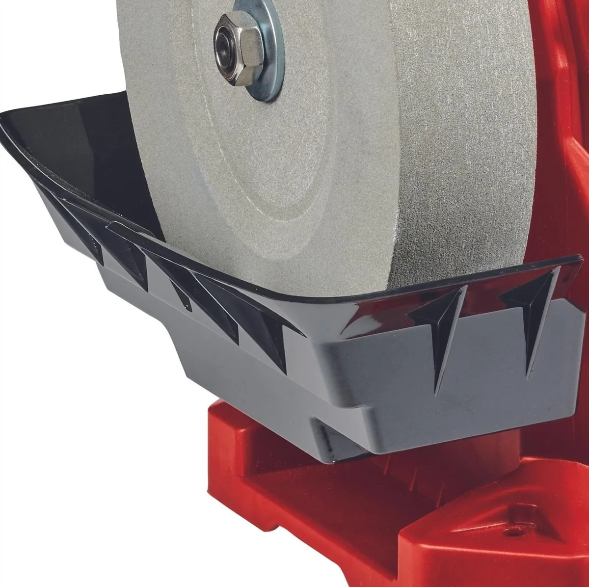 Станок для влажной заточки Einhell TC-WG 200, мощность 125Вт, диск 200х32мм, кожаный диск 180х30мм, 110 об/мин, вес 733кг
