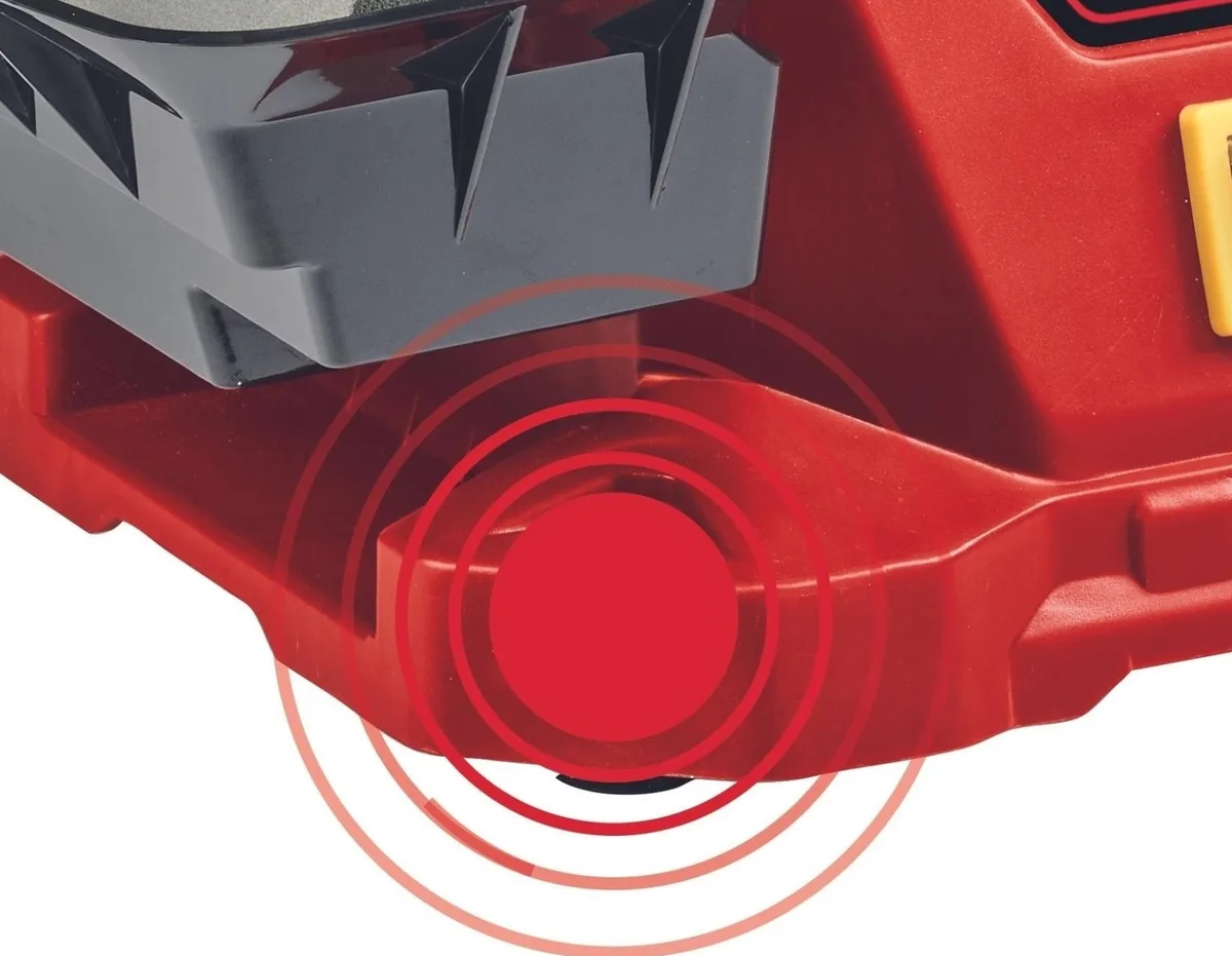 Станок для влажной заточки Einhell TC-WG 200, мощность 125Вт, диск 200х32мм, кожаный диск 180х30мм, 110 об/мин, вес 733кг