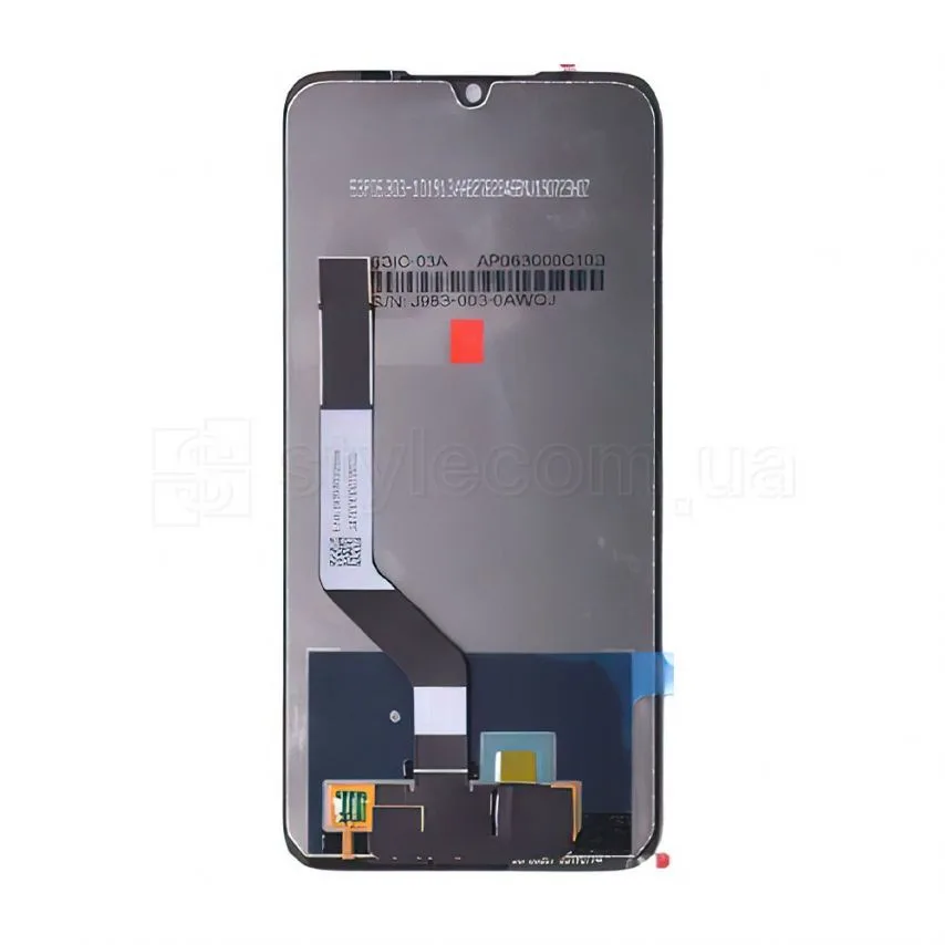 Дисплей LCD IPS 6,3 дюйма чорний для Xiaomi Redmi Note 7 Redmi Note 7 Pro з сенсорним екраном