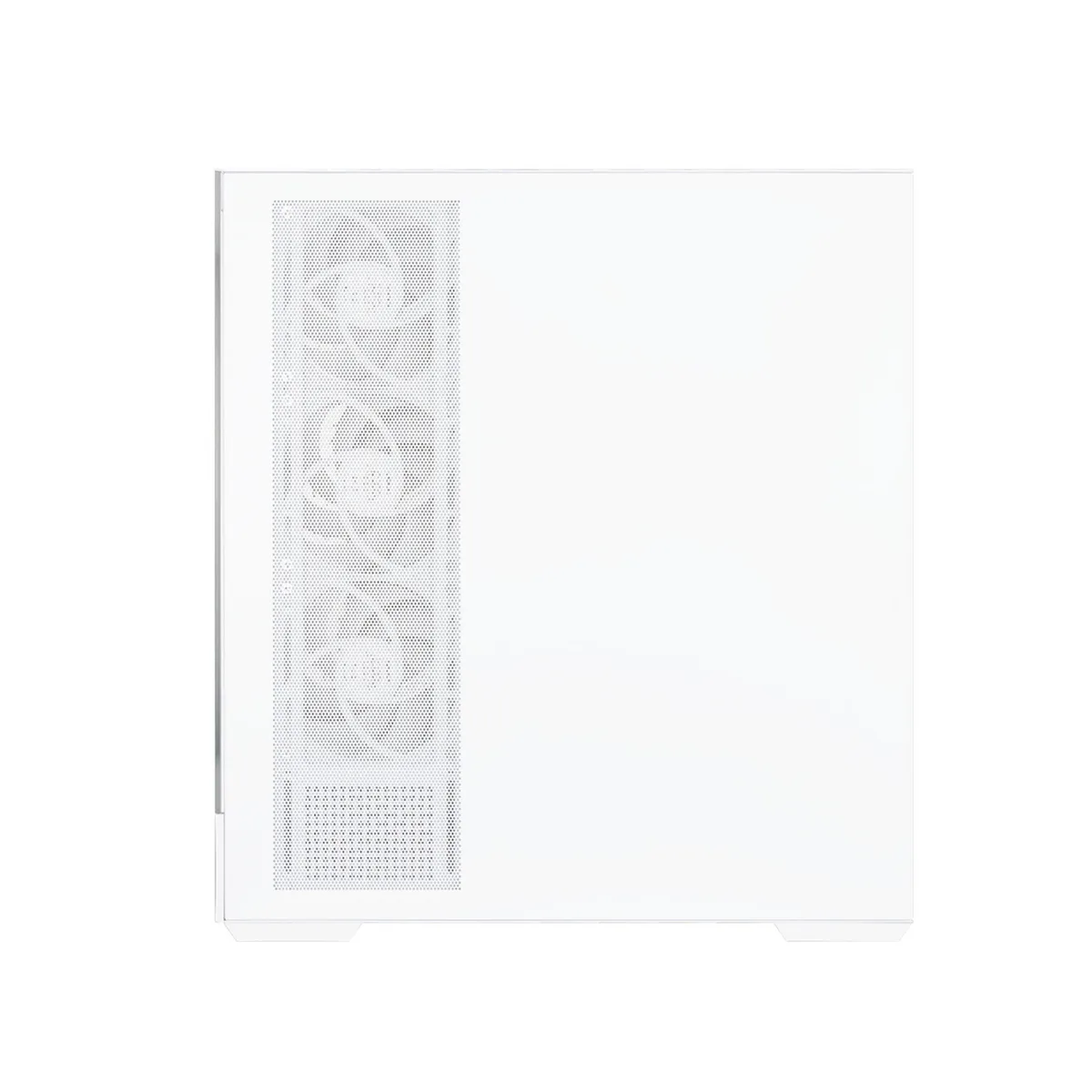 Корпус Zalman P40 NAMU без БЖ, 2xUSB3.0, 1x Type C, 3x120мм ARGB Reverse,  1x120мм ARGB, VGA 420мм, LCS ready, TG Side/Front Panel, ATX, білий