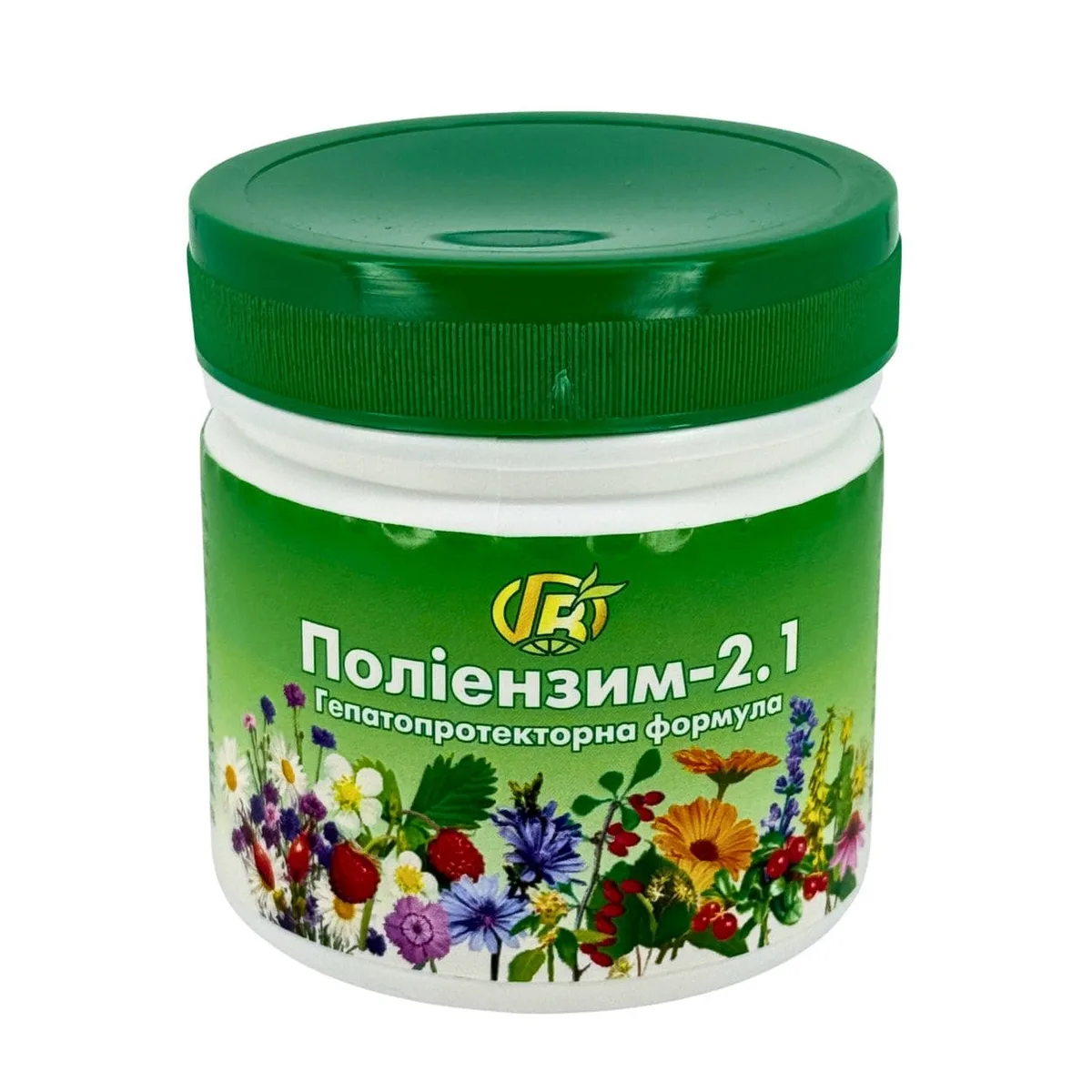 Поліензим №2.1 Гепатопротекторний – підтримка та захист печінки Green Visa