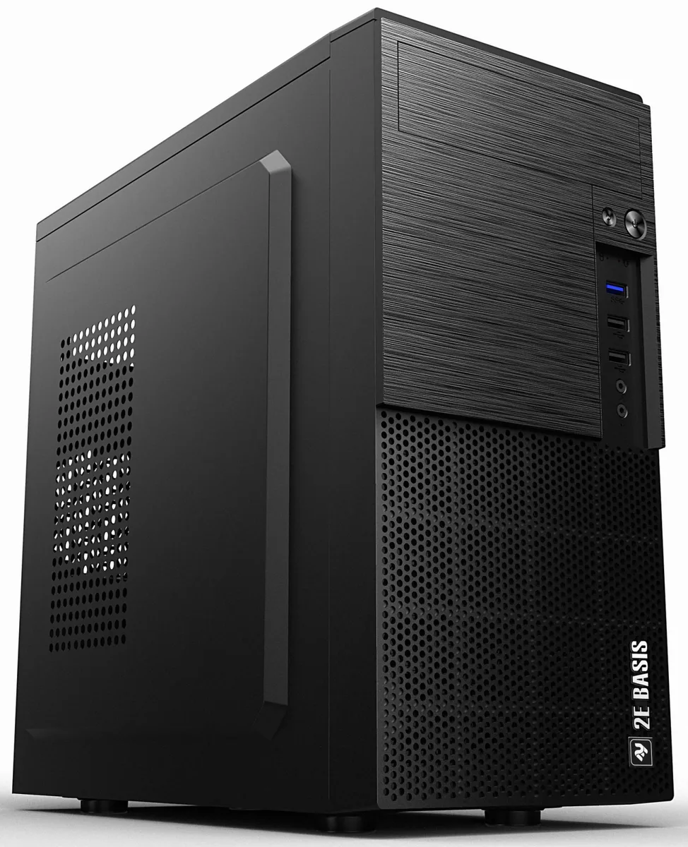 Комп’ютер персональний 2E Complex Gaming Intel i5-12400F, 8Gb, F256GB+1TB, NVD1030-2, H610, RD860-3U, 400W, FreeDos