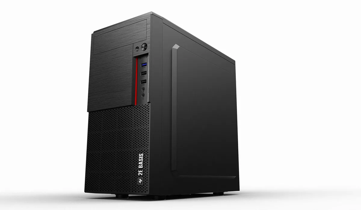 Комп’ютер персональний 2E Complex Gaming Intel i5-12400F, 8Gb, F256GB+1TB, NVD1030-2, H610, RD860-3U, 400W, FreeDos