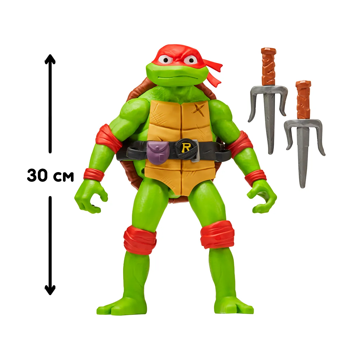 Ігрова фігурка TMNT Рафаель полімер 30,5 см