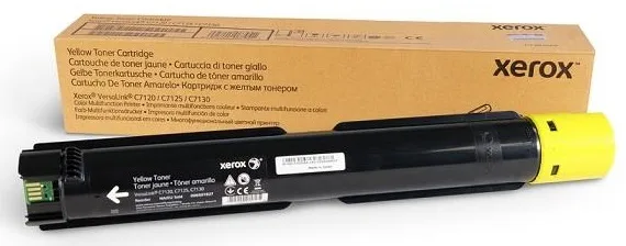 Тонер картридж Xerox VL C7120/С7125/С7130 Yellow (18 500 стор)