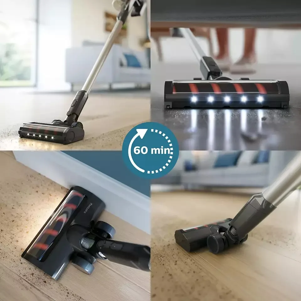 Пылесос Philips беспроводной 3000 Series ручной вертикальный 1 5 кг серый