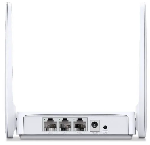 Маршрутизатор MERCUSYS MR20 AC750, 2xFE LAN, 1xFE WAN.