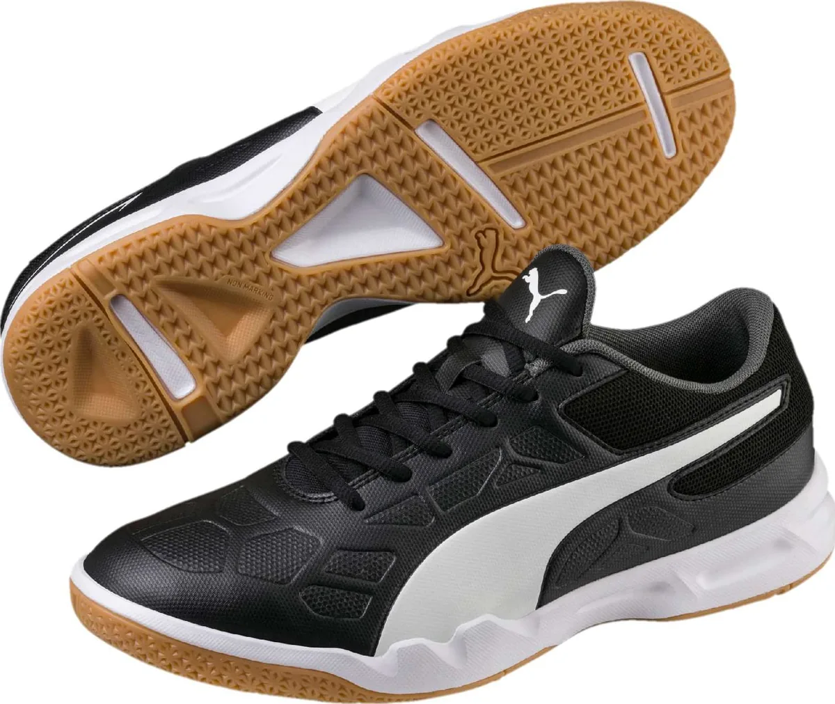 Кросівки Puma синтетика 40 чорний білий