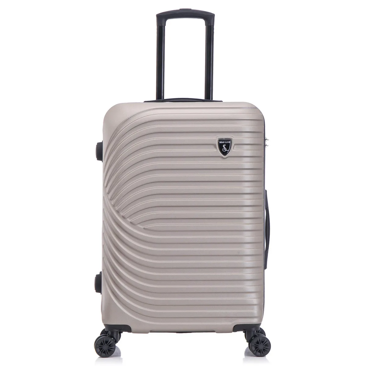 Валіза ABS 28" Шампань Гігант 110 л