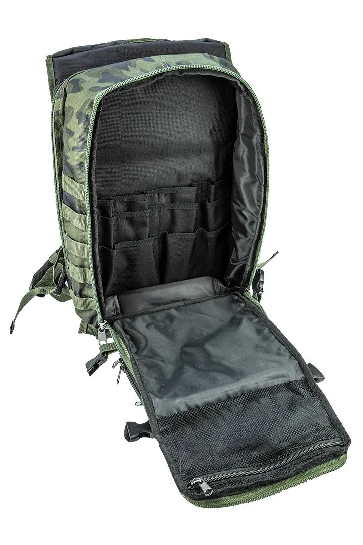 Камуфляжний рюкзак Neo Tools, 30 л, посилений, з поліестеру 600D.