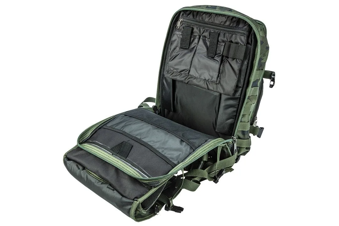 Камуфляжний рюкзак Neo Tools, 30 л, посилений, з поліестеру 600D.