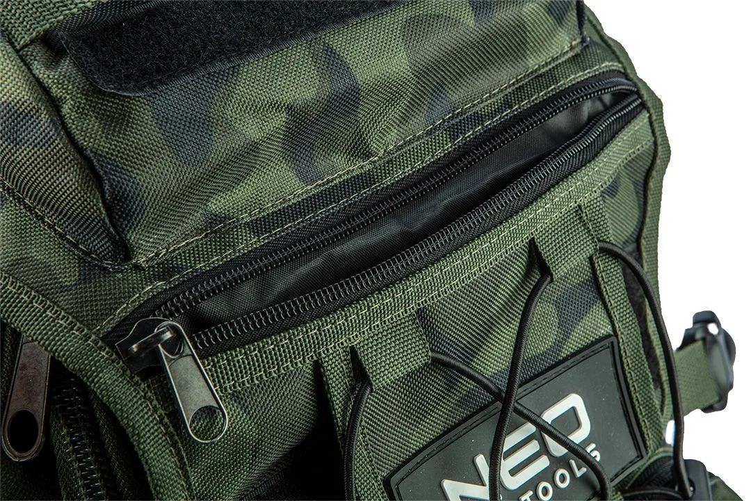 Камуфляжний рюкзак Neo Tools, 30 л, посилений, з поліестеру 600D.