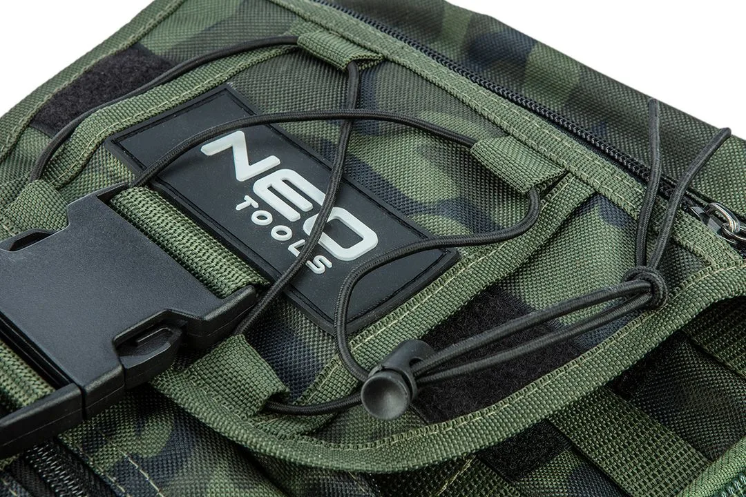 Камуфляжний рюкзак Neo Tools, 30 л, посилений, з поліестеру 600D.