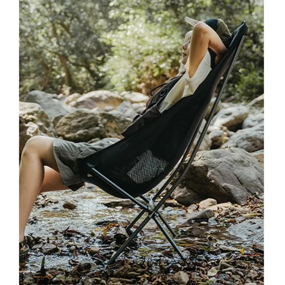 Складане крісло Naturehike алюміній L коричневе