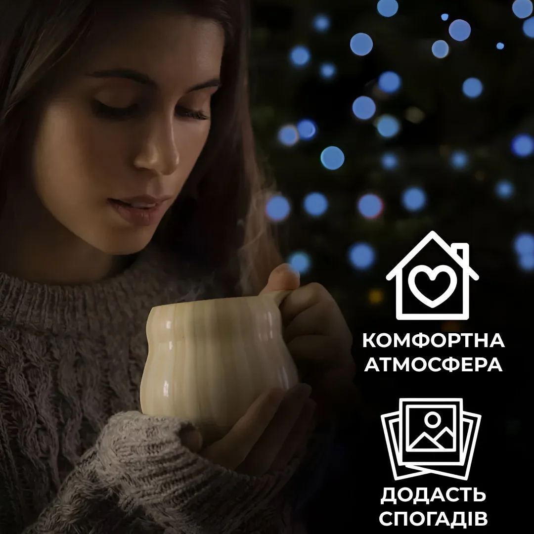 Гірлянда нитка світлодіодна 190 LED 18м Синя