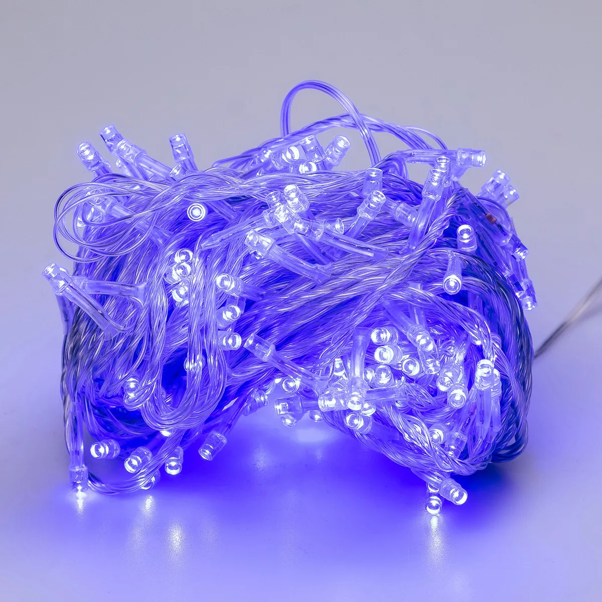 Гірлянда нитка світлодіодна 190 LED 18м Синя