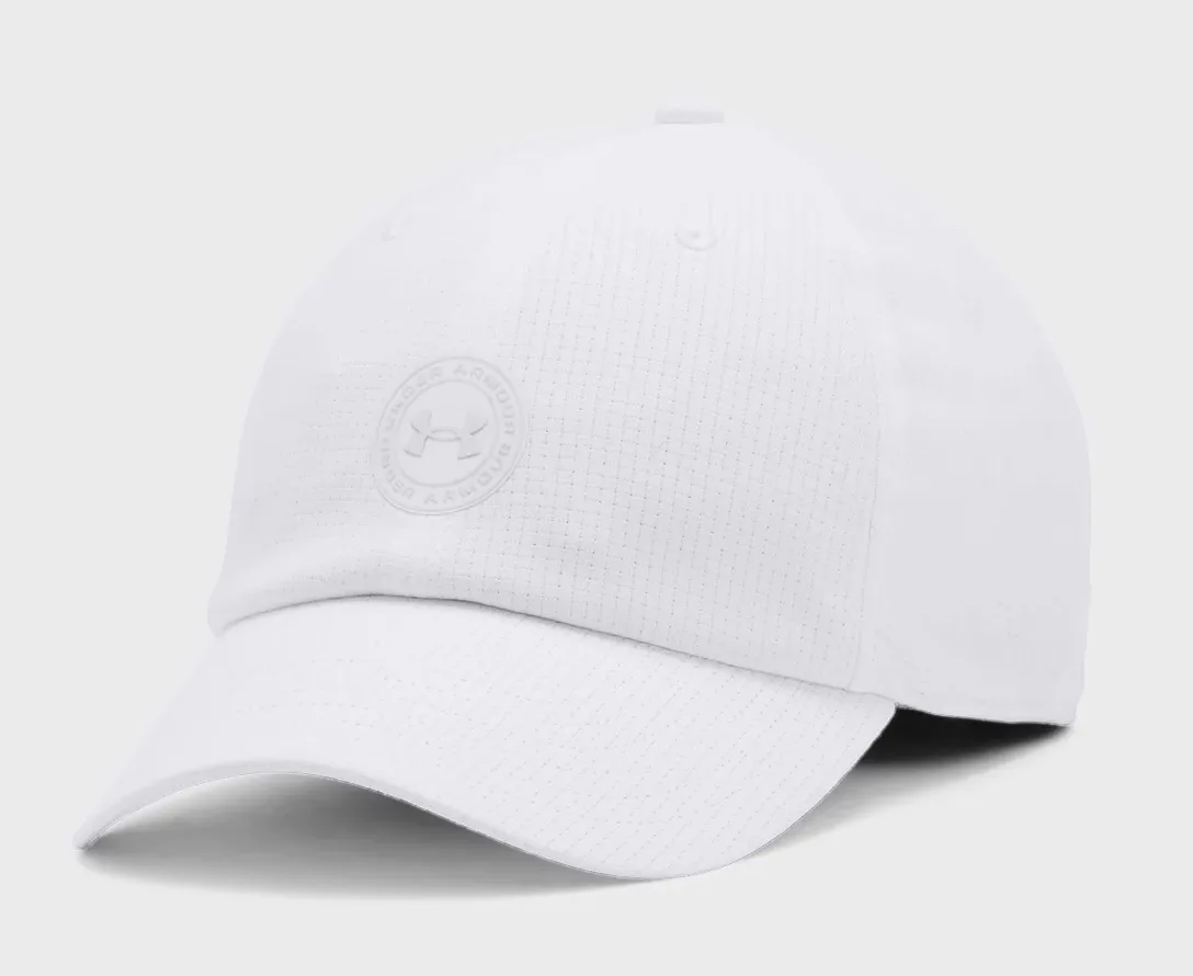 Кепка Under Armour 100% полиэстер OSFM белая женская