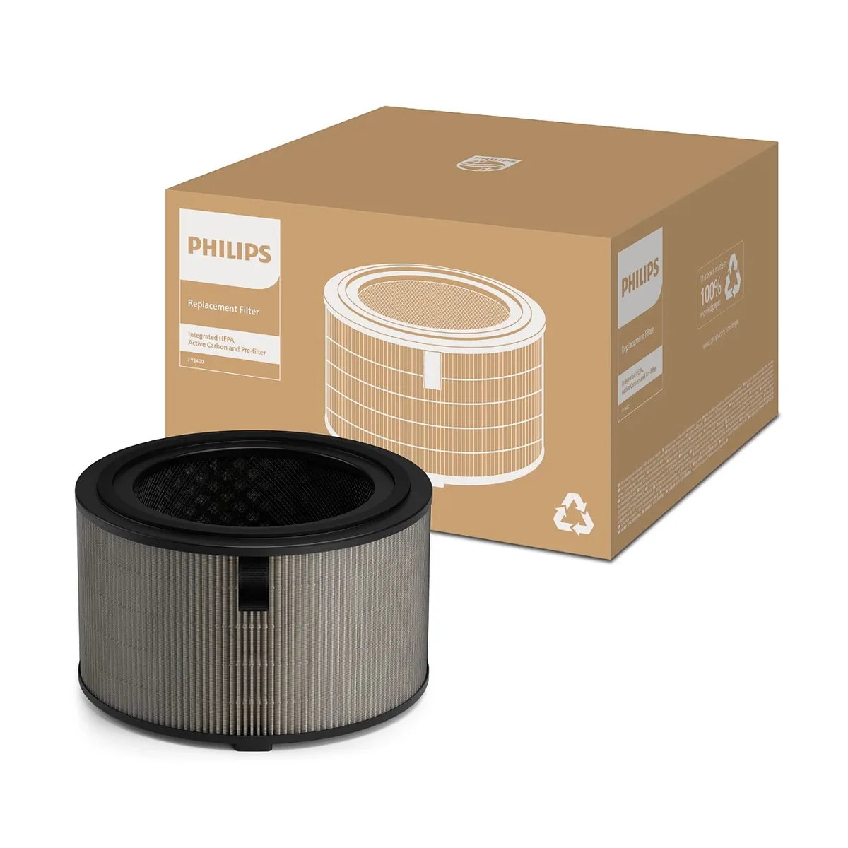 Фільтр HEPA Philips NanoProtect PureProtect 3400 FY3400/30