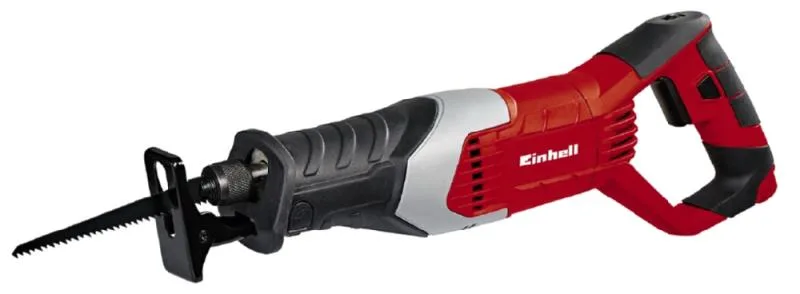 Шабельна пила Einhell TC-AP 650 E, 650 Вт, глибина пропилу 150 мм, хід 20 мм, вага 2.8 кг.