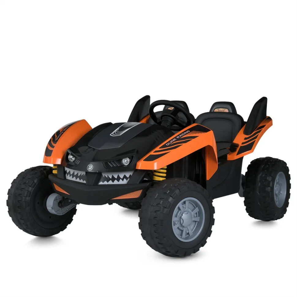 Дитячий електромобіль Bambi Racer пластик 123х90х60 см Червоний