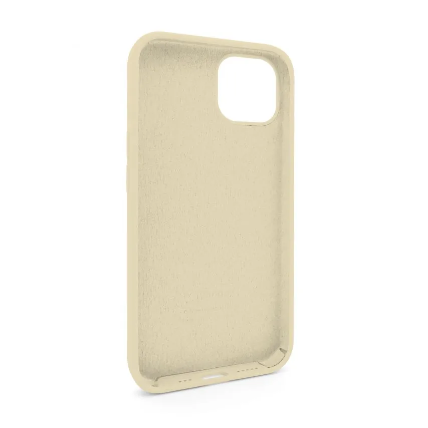 Чохол Silicone Case для iPhone 13 силіконовий  молочний