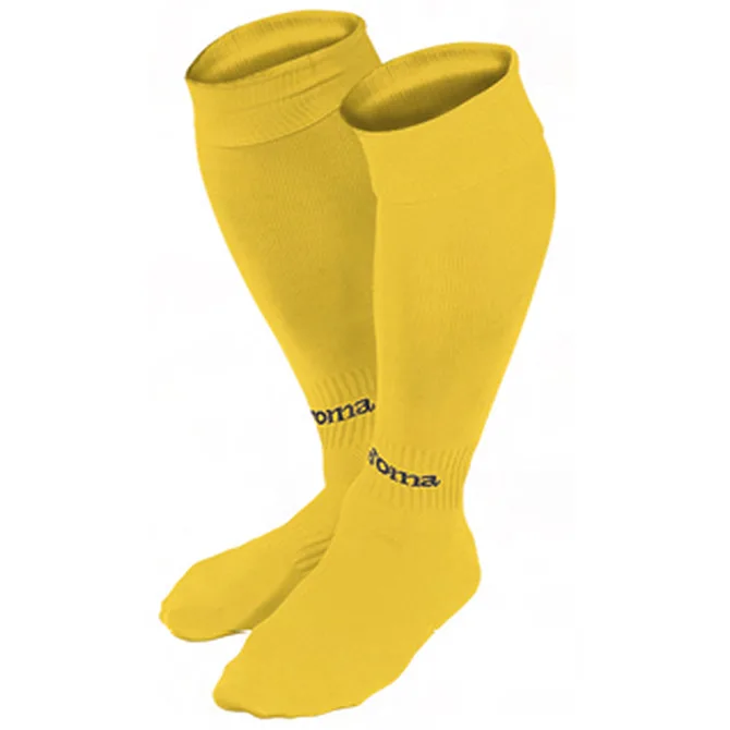 Гетры Joma 90% полиамид 10% эластан 28-33 желтые