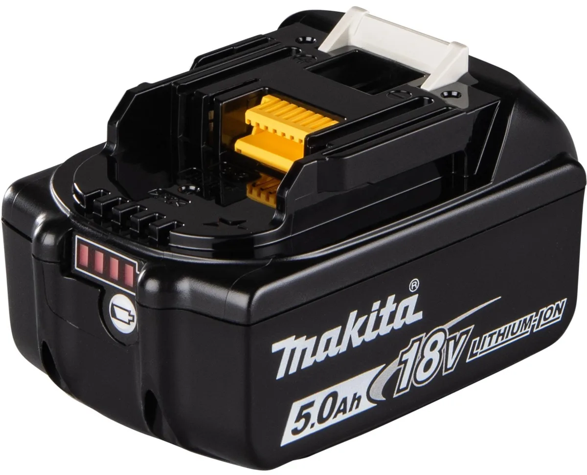 Акумулятор Makita 18В 5А·год Li-Ion для інструментів LXT зарядний блок батарея