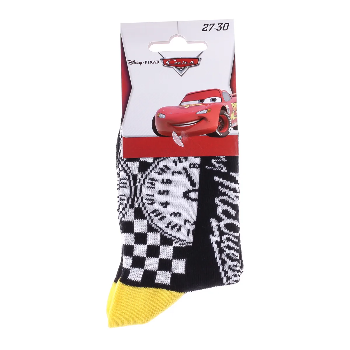 Шкарпетки CARS бавовна 27-30 жовті